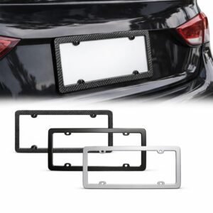 Number Plate Frames